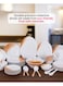 Delcasa 54 pcs Melamine Ware Dinner Set DC2107