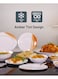 Delcasa 54 pcs Melamine Ware Dinner Set DC2107