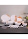 Delcasa 54 pcs Melamine Ware Dinner Set DC2107