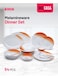 Delcasa 54 pcs Melamine Ware Dinner Set DC2107