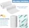 AZ Plaster Cloth Rolls Gauze Bandages Rolls Strips for Belly Casts, Scenery Molds, Mask Making, Art Projects, Body Casts, Craft Supplies(4 Inch x 59 Yard) (PACK OF 12)