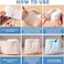 AZ Plaster Cloth Rolls Gauze Bandages Rolls Strips for Belly Casts, Scenery Molds, Mask Making, Art Projects, Body Casts, Craft Supplies(4 Inch x 59 Yard) (PACK OF 12)
