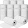 AZ Plaster Cloth Rolls Gauze Bandages Rolls Strips for Belly Casts, Scenery Molds, Mask Making, Art Projects, Body Casts, Craft Supplies(4 Inch x 59 Yard) (PACK OF 12)