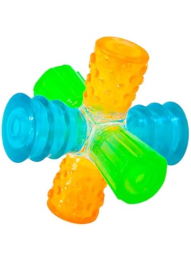 Outward Hound Triple Jack Interactive Multi-Squeak Dog Toy