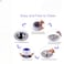 Professional Electric Wax Warmer Kit - Rapid Heating Hair Removal Wax Heater with Removable Inner Pot

