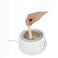 Professional Electric Wax Warmer Kit - Rapid Heating Hair Removal Wax Heater with Removable Inner Pot

