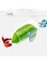 Betta Fish Acrylic Tube Tunnel, Betta Fish Toys, Betta Fish Leaf Mat, Natural Habitat for Betta Fish Spawning and Breeding, Betta Fish Shelter Hiding Place, Fish Tank Decoration Accessories