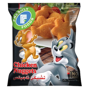 Freshly Foods Tom and Jerry Chicken Nuggets, 1kg