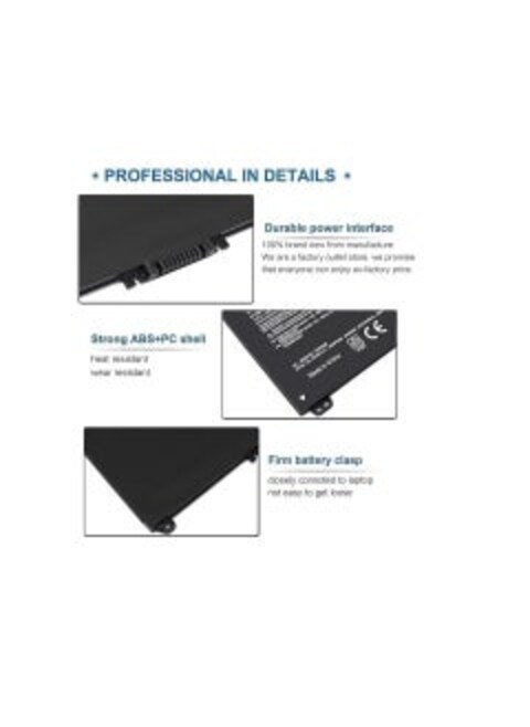Replacement HT03XL Battery For HP Pavilion 14-CE0025TU, 14-CE0034TX, 15-CS0037T 250 255 G7 HSTNN-LB8L L11421-421 HSTNN-LB8M/DB8R