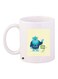 Monsters University Printed Coffee Mug White/Blue/Beige