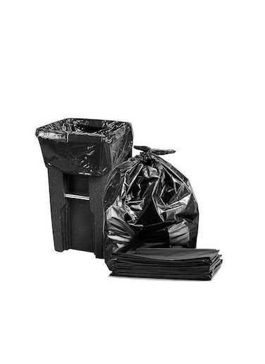 Garbage Bags Size 80 x 110cm 15pcs Black