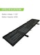 11.55V 3727mAh 42Wh B31N1632 3ICP5/57/81 0B200-02540000 Replacement Laptop Battery for ASUS Vivobook 14 X405 X405U X405UA