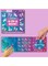 MudPuppy Unicorn Magic 4-in-a-Row Magnetic Board Game