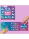 MudPuppy Unicorn Magic 4-in-a-Row Magnetic Board Game