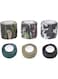 Eco-Fused Self-Adhering Bandage - Injury Wrap Tape for Pets, Dogs, Cats, Horses - Pack of 6 - Dog Bandages for Legs - Prevent Licking - Does not Stick to Hair - Elastic, Water Repellent, Breathable