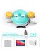 Generic Crawling Crab Baby Toy With Music And LED Light Up For Kids, Toddler Interactive Learning Toy With Automatically Avoid Obstacles, Build In Rechargeable Battery (Green)