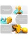 Generic Crawling Crab Baby Toy With Music And LED Light Up For Kids, Toddler Interactive Learning Toy With Automatically Avoid Obstacles, Build In Rechargeable Battery (Green)