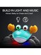 Generic Crawling Crab Baby Toy With Music And LED Light Up For Kids, Toddler Interactive Learning Toy With Automatically Avoid Obstacles, Build In Rechargeable Battery (Green)