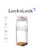 &amp; LOCK LocknLock 1.3L Door Pocket Canister &acirc;&euro;&ldquo; BPA-Free Food Container with Silicone Seal for Freshness
