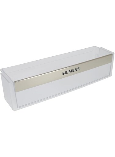 sparefixd Bottle Shelf Rack Door Bottom Tray to Fit Siemens Fridge &amp; Freezer