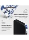 جراب Mobcos المميز لهاتف iPhone 17 Pro Max بنقشة زهور صينية، متوافق مع غطاء صلب مزدوج الطبقات مع حماية من السيليكون - غطاء مقاوم للخدوش والصدمات