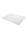 Inox Professional Heavy Duty High-Density Polyethylene Cutting Board - 60 x 40 x 2cm White