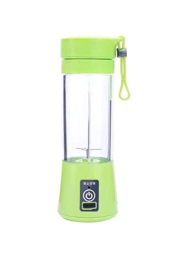 Dubai Gallery Usb Electric Juicer 424212_2 Green/Clear