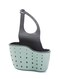 Soap Sponge Drain Rack Holder for the Kitchen Sink Suction Cup Kitchen Organisers with Double Decker Hanging Baskets and Wash Basin Accessories