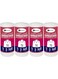Biodegradable &amp; Antibacterial Garbage Bags - 10 Gallon, 54X60Cm, 4-Pack Roll Set