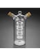 Oil And Vinegar Bottle Bubbles Design Oil and Vinegar Bottle 2 in 1 Oil and Vinegar Bottle High Borosilicate Glass Clear