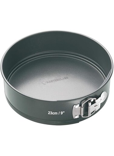 Master Class Non-Stick Spring Form Loose Base Cake Pan Round 23cm (9"), Sleeved