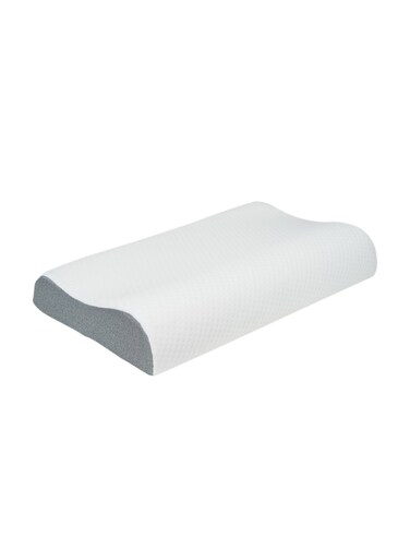 Linen Specialty Medical Cervical Sleeping Orthopedic Memory Foam Ergonomic Contour Pillow For Neck And Shoulder Support Pain Relief