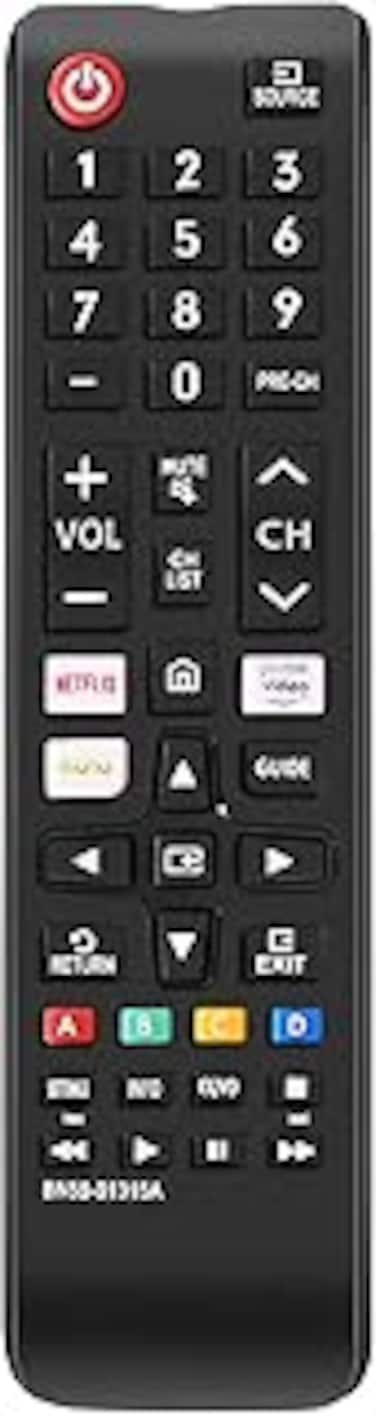 EONCHARM ATA-D Newest Universal Remote Control for All Samsung TV Remote Compatible All Samsung LCD LED HDTV 3D Smart TVs Models