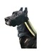 Pet Cervical Collar Neck Brace for Dog Cat Pain Relief, Canine Wrap Protect Wounds Heal Support Due to Arthritis to Injury, Sprains (Black, S)