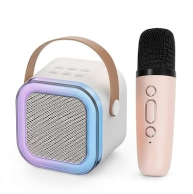 Portable Bluetooth karaoke sound system