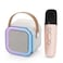 Portable Bluetooth karaoke sound system