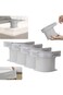 4PCS Lock Sheet Holders Bed Sheet Holder for Corners Keep Sheets Firm &amp; Bed Sheet Holder Corner Fitted Sheet Straps Fit All Mattress Size (Grey)