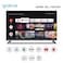 Gratus 32 Inch Full-Hd Smart TV-LT32A23H