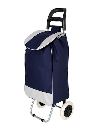 Foldable Shopping Trolly Luggage Bag Vegetable Trolley with Wheel Easy to Carry Travelling Luggage Trolley Bag with Good Looking and Easy Carring