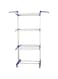 Dubai Gallery Stainless Steel 3 Layers Clothes Hanger Multicolour 600Millimeter