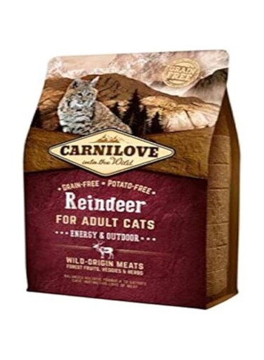 Carnilove Reindeer for Adult Cats 2kg