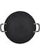 Delcasa DC1908 32.5cm Non Stick Dosa Tawa Durable Aluminum Material Dishwasher Safe Wire Handle With Silicon Grip Ideal For Dosa, Paratha, Roti, Chapatti, Pancake, Multi