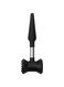 Hammer, Black, 24 cm