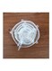 Set Reusable Universal Silicone Saran Wrap Cover Lids Food Bowl Pot Stretch Kitchen Vacuum Seal Bowls Clear