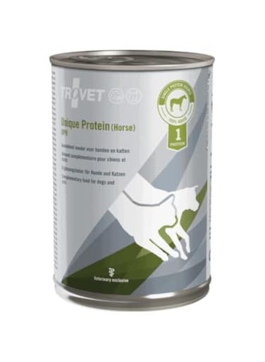 Trovet Unique Protein Horse Dog &amp; Cat Wet Food 400g