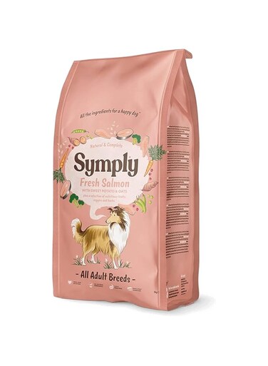 Symply Adult Fresh Salmon Dry Dog Food 2KG