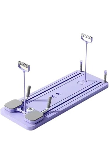 4-in-1 Pilates Ab Exercise Board &ndash; Reformer Set, Ab Roller, Push-Up, Trainer for Home Workouts