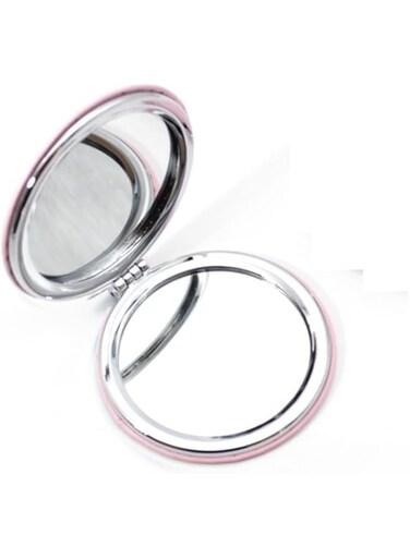 Lightweight Portable Exquistie and Compact Mirror (Round)