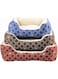 pawise Square Cot, 63 x 53 cm, Blue