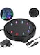 Aquarium landscape decoration, Aquarium Oxygenator, Aquarium Bubbler,Colored aquarium LED diving lamp for Dissolved Oxygen Ponds for Aquariums and Hydroponics